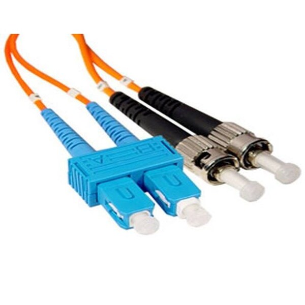 SC To ST 5 Meter Multi-Mode Duplex Cable